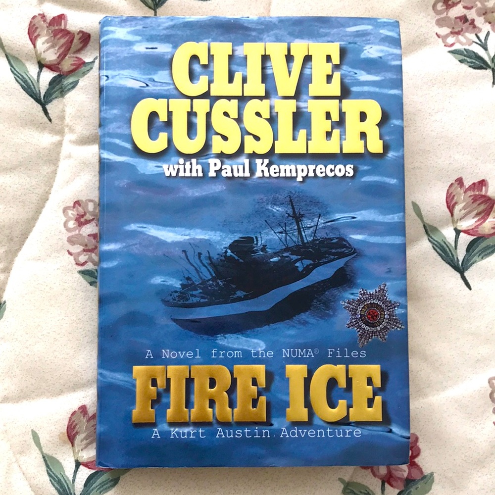 Clive Cussler Fire Ice